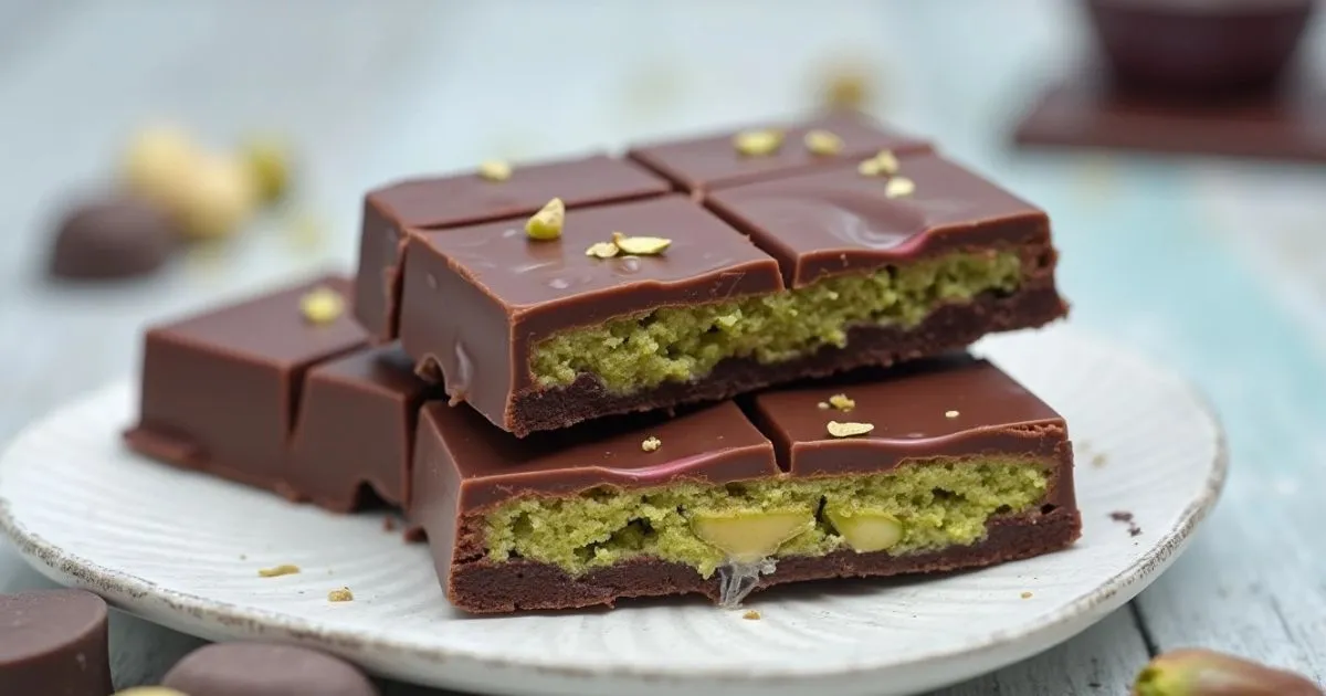 dubai chocolate bar recipe