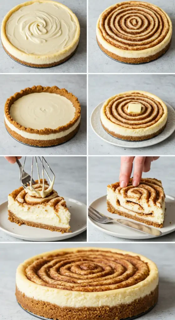 How to Make Cinnamon Roll Cheesecake: A Delicious Dessert Recipe