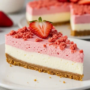 Your Strawberry Crunch Cheesecake Journey